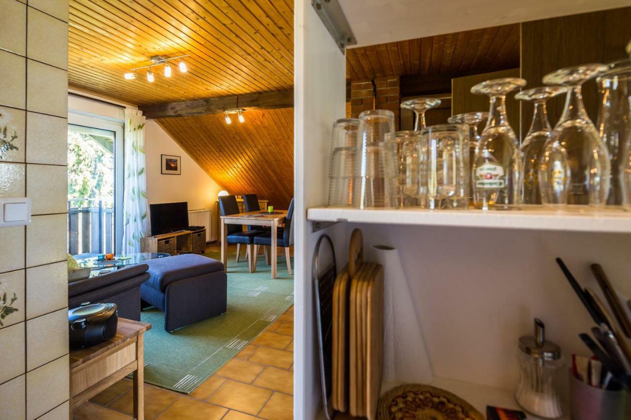 홀즈민덴 Moosberg Haus Mizzi 아파트 외부 사진
